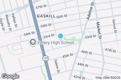Map image of the property - 1046 48th St