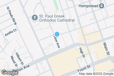 Map image of the property - 36 Hilton Ave
