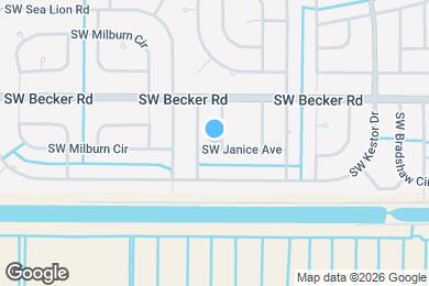Map image of the property - 4656 SW Lassiter Terrace