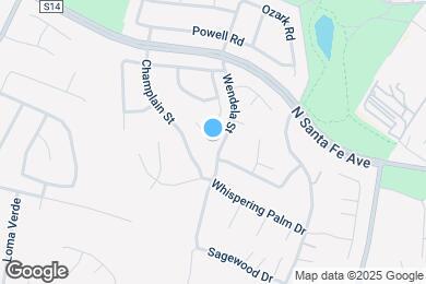 Map image of the property - 5239 Hubbert St