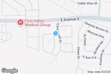 Map image of the property - 37108 La Contempo Ave