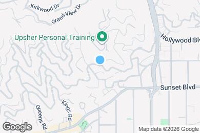 Map image of the property - 8292 Hollywood Blvd