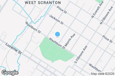 Map image of the property - 148 S Van Buren Ave