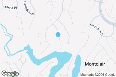 Map image of the property - 15242 Streamside Ct