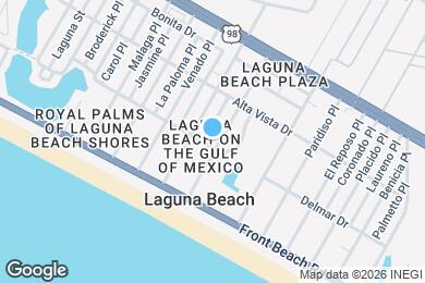 Map image of the property - 19500 Delmar Dr