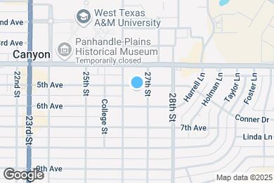 Map image of the property - 2612 5th Ave