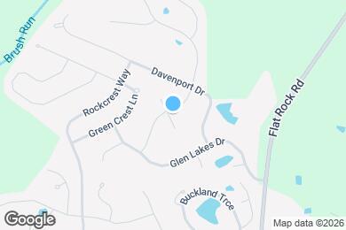 Map image of the property - 407 Enclave Pl