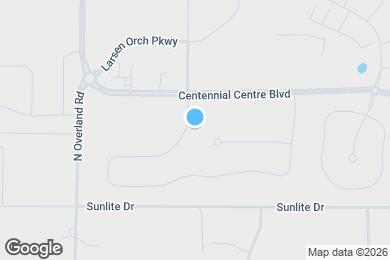 Map image of the property - Encore