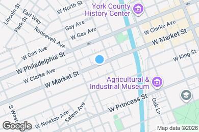 Map image of the property - 328 W Market St