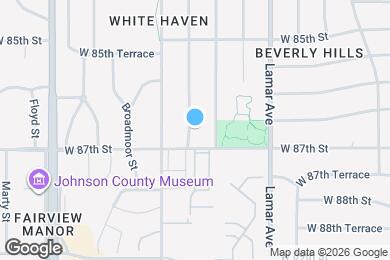 Map image of the property - 8659 Riggs St