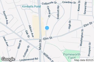 Map image of the property - 145 Central St