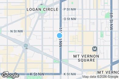 Map image of the property - Room in Shared 5 bed/2 bath home in Logan Circle