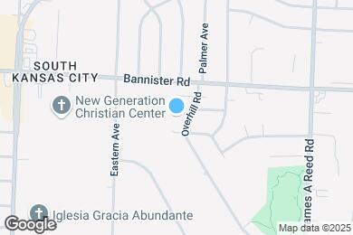 Map image of the property - 7603 E 95th Ter