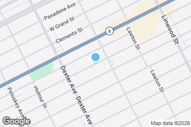 Map image of the property - 3338 Tyler St