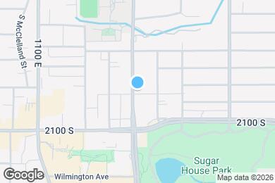 Map image of the property - 1977 S 1300 E