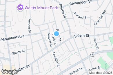 Map image of the property - 20 Porter St