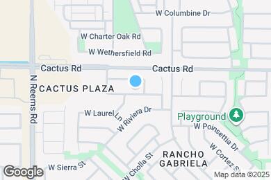 Map image of the property - 15224 W Desert Hills Dr