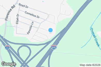 Map image of the property - 4825 Nina Marie Ave