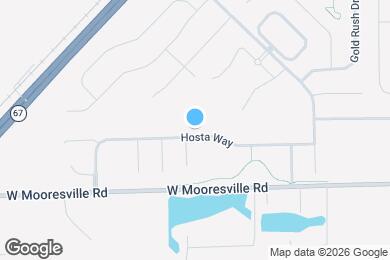 Map image of the property - 8836 Hosta Way