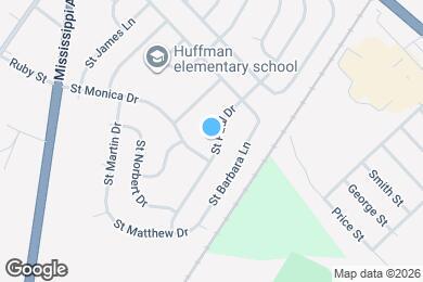 Map image of the property - 523 St Paul Dr