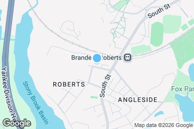 Map image of the property - 27 Hartwell St