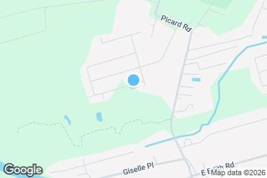 Map image of the property - 107 Muscadine Ln