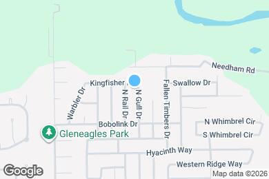 Map image of the property - 16738 N Gull Dr