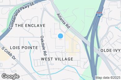Map image of the property - Elevate West Village