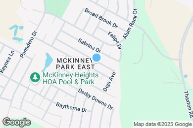 Map image of the property - 6905 Doyal Dr