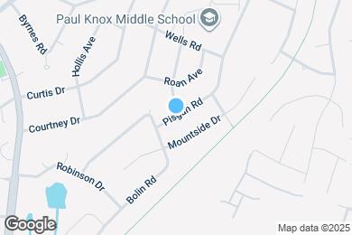 Map image of the property - 1845 Pisgah Rd