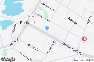 Map image of the property - 78 Marlborough St