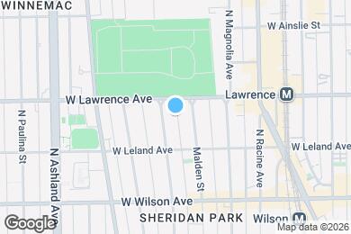 Map image of the property - 4735 N Beacon St