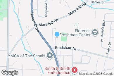 Map image of the property - The Woodlands Apartment Homes, LLC