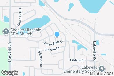 Map image of the property - 1833 Iroquois Dr