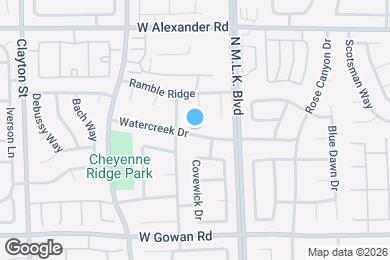 Map image of the property - 1604 Watercreek Dr