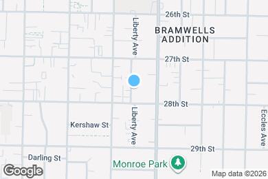 Map image of the property - 2762 Liberty Ave