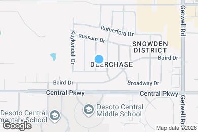 Map image of the property - 5682 Hunters Chase Dr