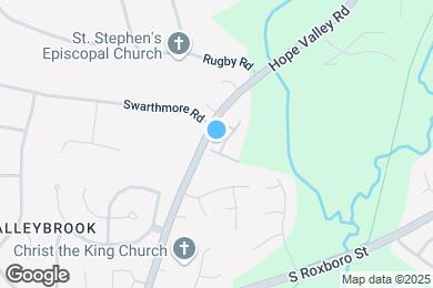 Map image of the property - 104 Carved Oak Dr