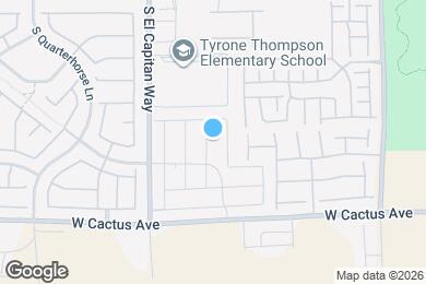 Map image of the property - 10358 Medusita St