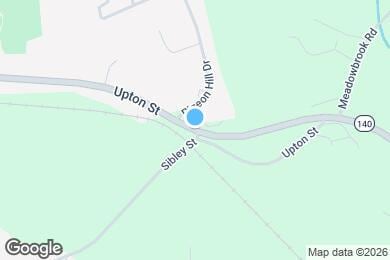 Map image of the property - 99 Upton St