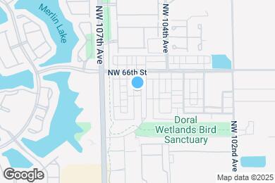 Map image of the property - 6414 NW 104th Path