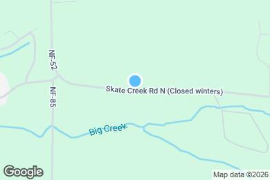 Map image of the property - 253 Skate Creek Rd N