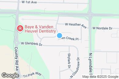 Map image of the property - 2885 Glen Creek Pl