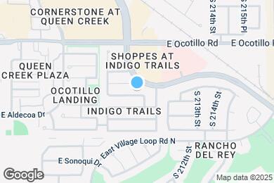 Map image of the property - 21160 E Munoz St