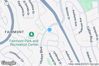 Map image of the property - Pacifica Park Apartments