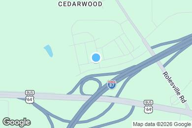 Map image of the property - 1803 Windsor Vlg Wy