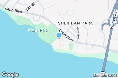 Map image of the property - 2531 Stephenson Ave