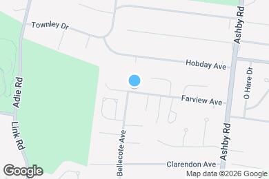 Map image of the property - 10675 Farview Ave