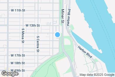 Map image of the property - 1431 S Beacon St