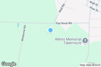 Map image of the property - 6736 Hardwick Ln